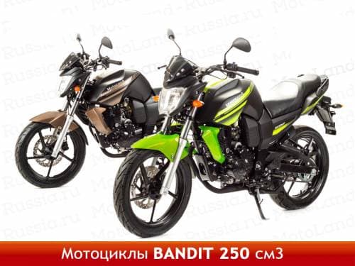  BANDIT 250 Motoland