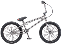 Велосипед TechTeam BMX MILLENNIUM (2021) цвет Хром