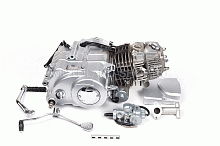 Двигатель 125см3 152FMI (52.4x55.5) механика, 4ск, нижний стартер